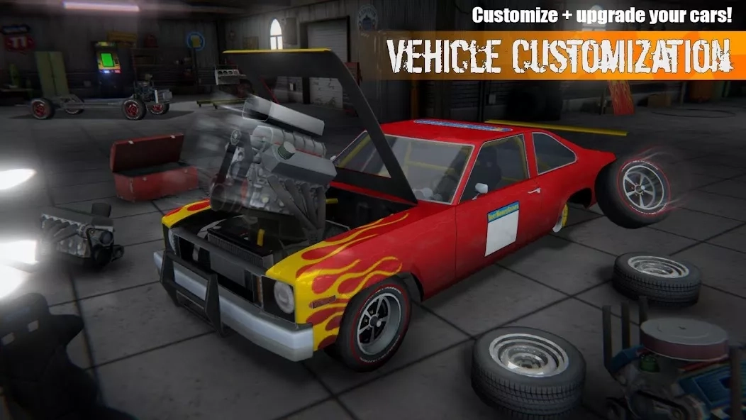 Скриншот Demolition Derby 3