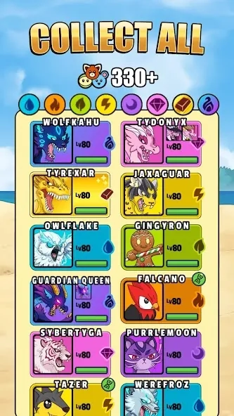 Скриншот Dynamons World