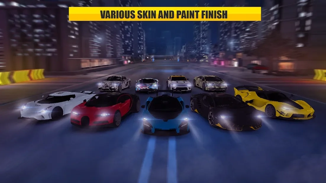 Скриншот FAST STREET : Epic Racing & Drifting