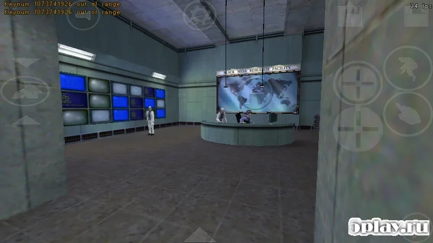 Скриншот Half-Life
