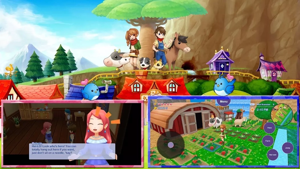Скриншот Harvest Moon: Skytree Village