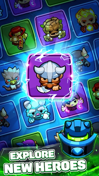 Скриншот Hero Tactics: 2 Player Game