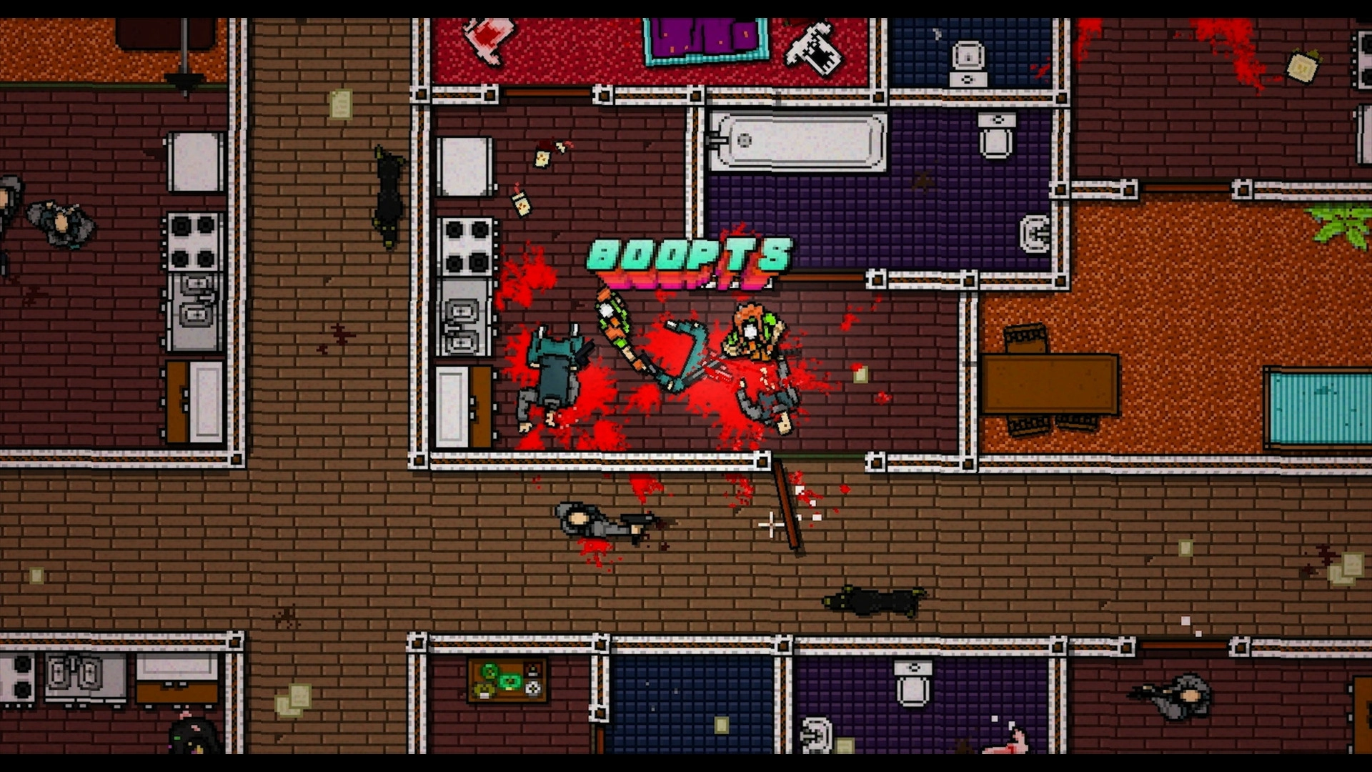 Скриншот Hotline Miami 2