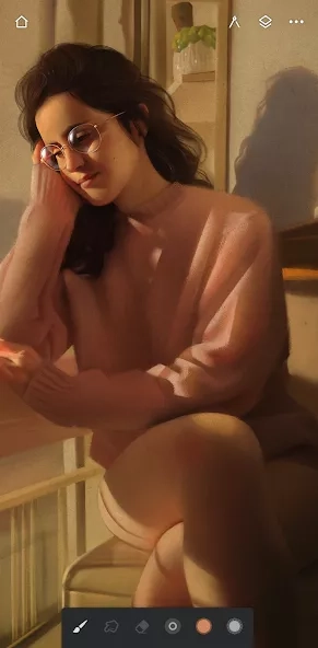 Скриншот Infinite Painter