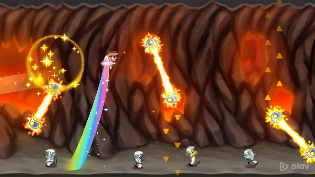 Скриншот Jetpack Joyride