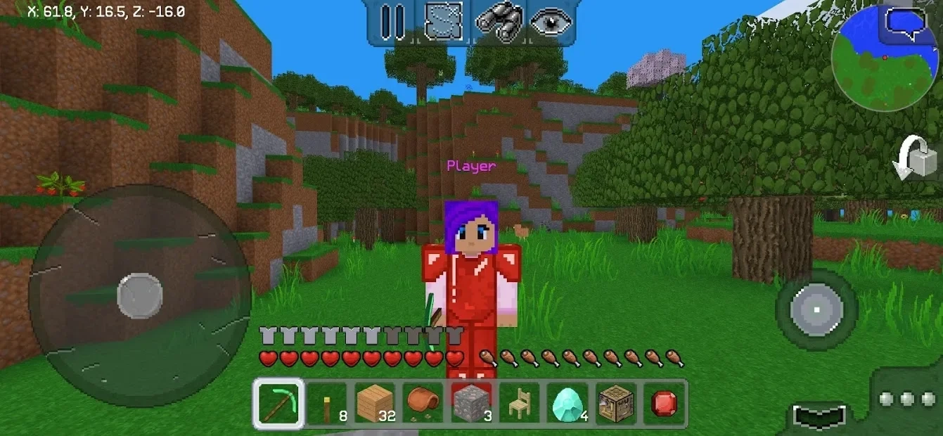 Скриншот MultiCraft ― Build and Mine!