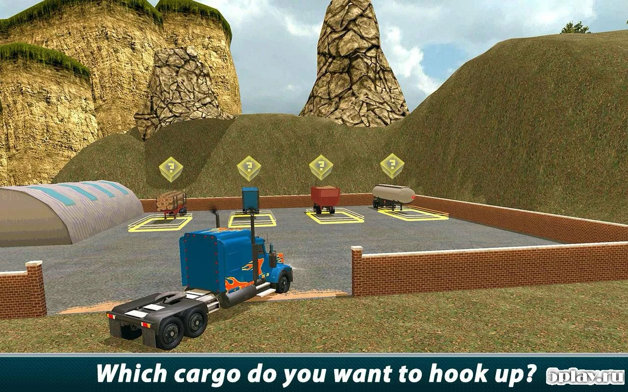 Скриншот Offroad Truck Driver: Outback Hills