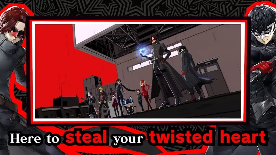 Скриншот Persona5: The Phantom X