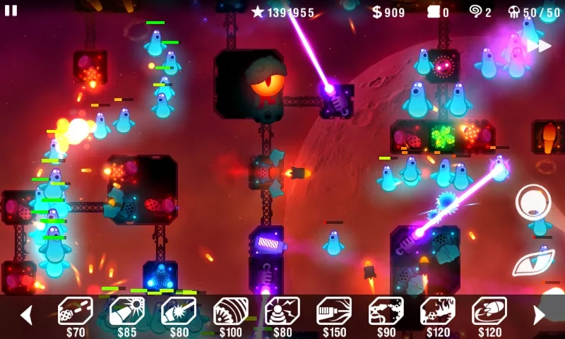 Скриншот Radiant Defense