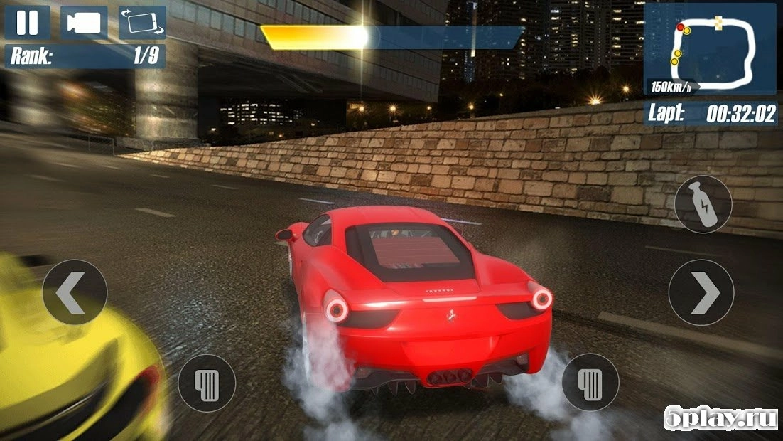Скриншот Real Road Racing-Highway Speed Chasing Game