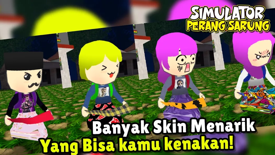 Скриншот Simulator Perang Sarung 3D