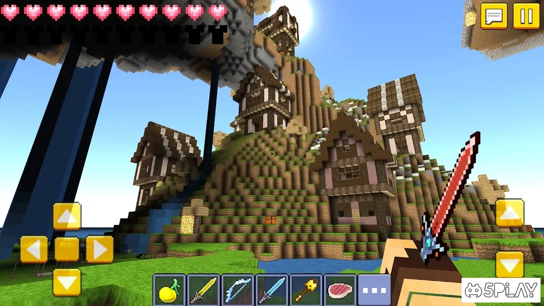 Скриншот Survival Games: 3D Wild Island