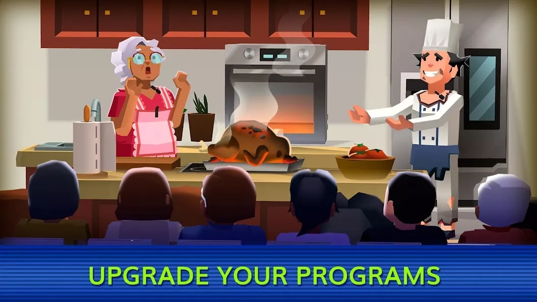 Скриншот TV Empire Tycoon – Idle Management Game