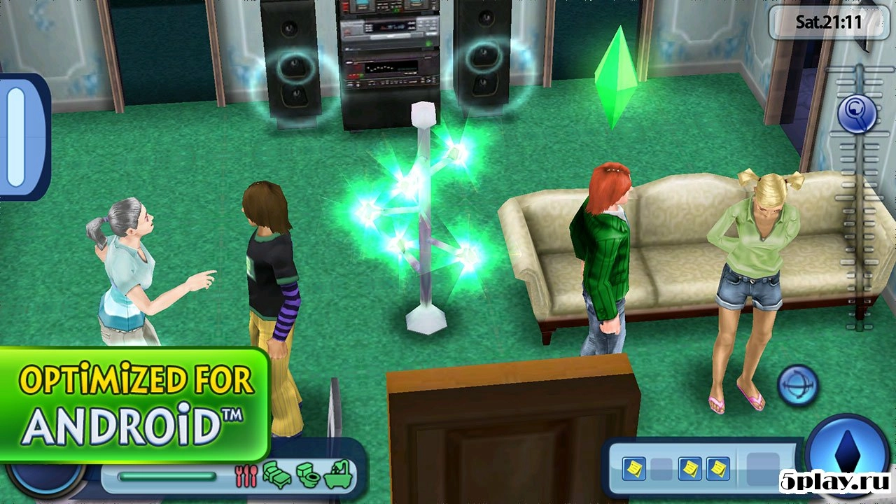 Скриншот The Sims 3