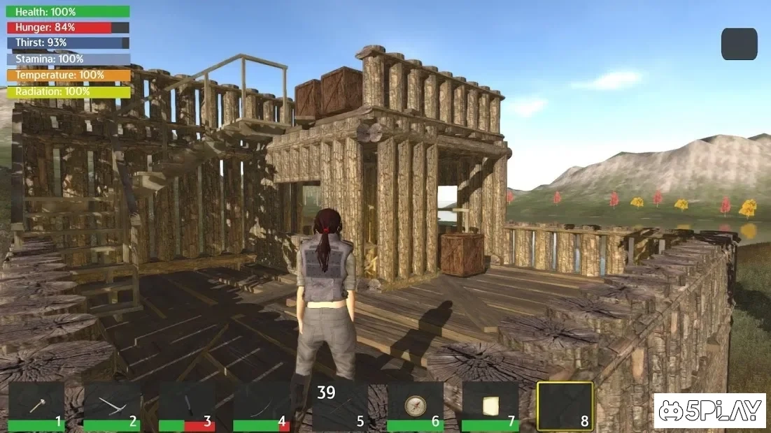 Скриншот Thrive Island: Survival