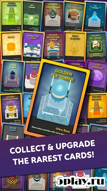 Скриншот Tower Heroes