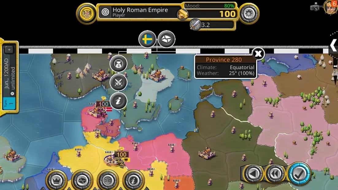 Скриншот Age of Conquest IV