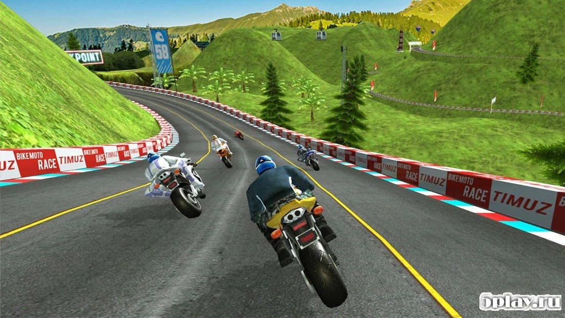 Скриншот Bike Race Moto