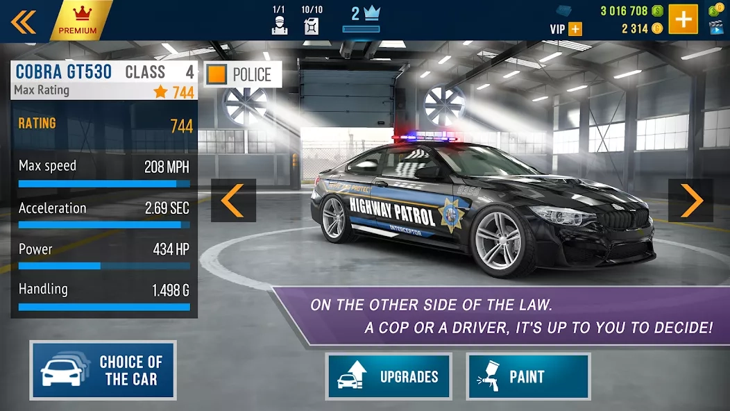 Скриншот CarX Highway Racing