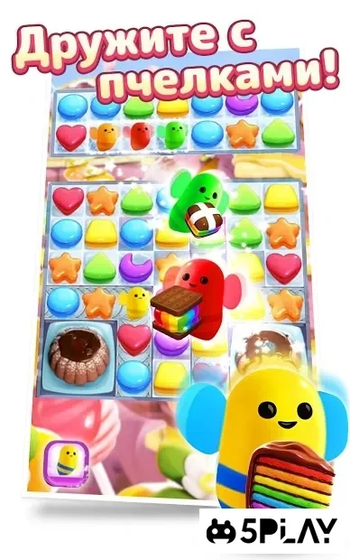 Скриншот Cookie Jam Blast