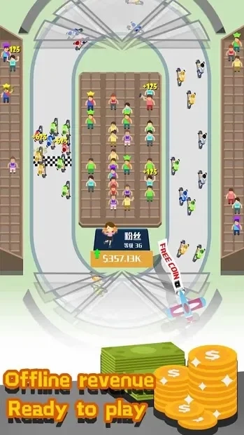 Скриншот Crazy Gym: Idle Sports!