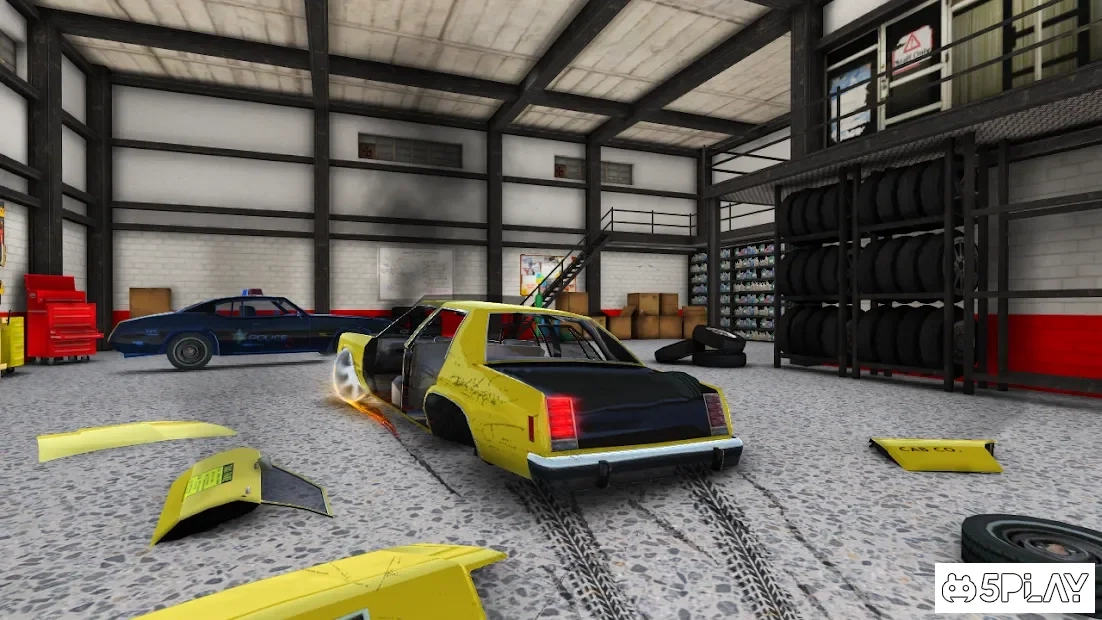 Скриншот Demolition Derby Extreme Simulator