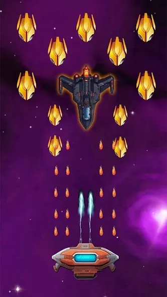 Скриншот Galaxy Invader Space Shooter