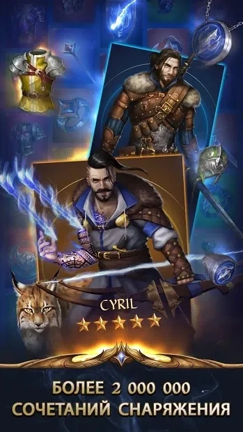 Скриншот Gemstone Legends — приключенческая тактическая RPG