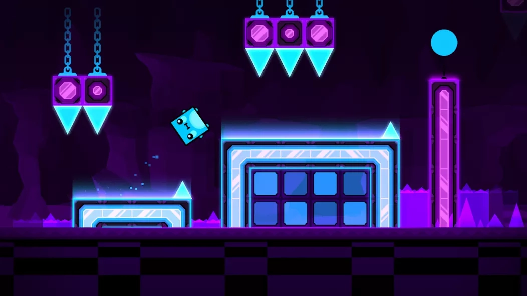 Скриншот Geometry Dash World