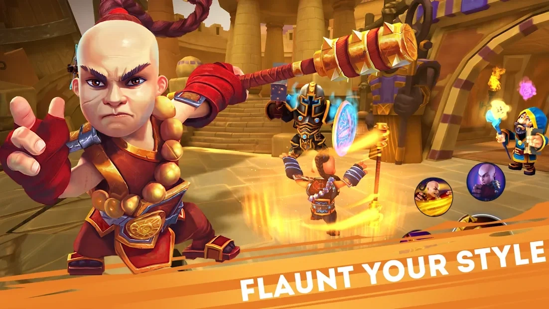 Скриншот Heroes Impact: Battle Arena