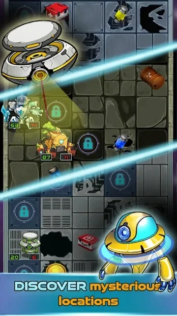 Скриншот Legend of Tharsis