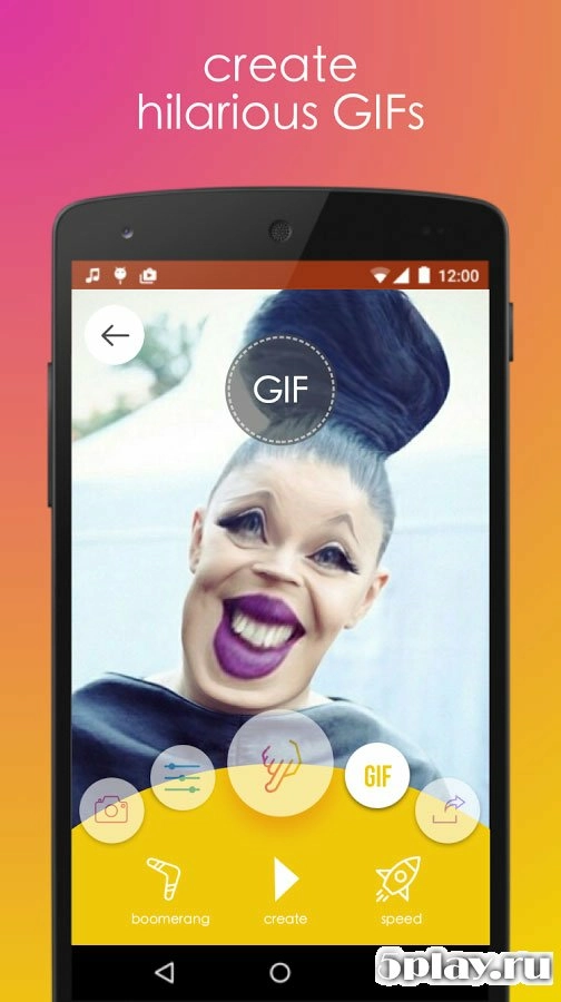 Скриншот Photo Warp