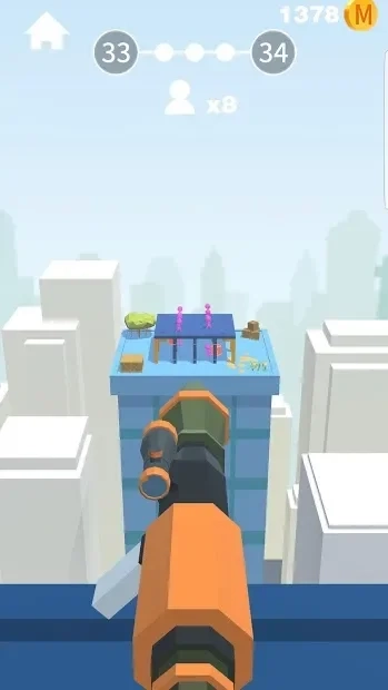 Скриншот Pocket Sniper!