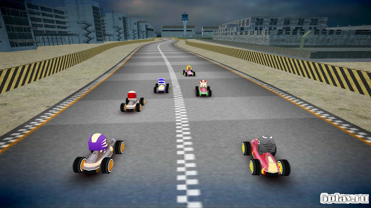 Скриншот Rush Kart Racing 3D