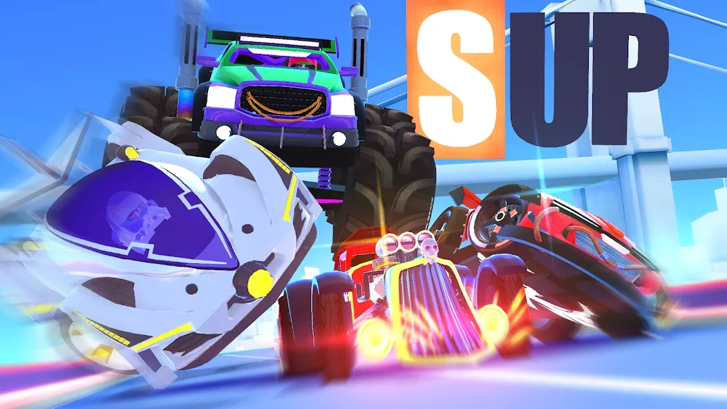 Скриншот SUP Multiplayer Racing