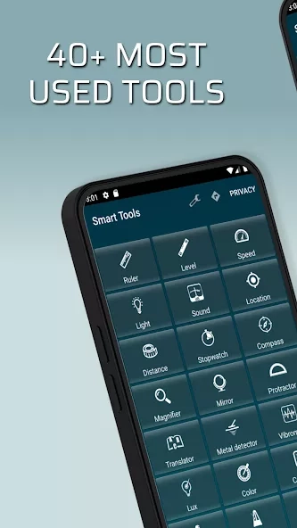 Скриншот Smart Tools – Utilities