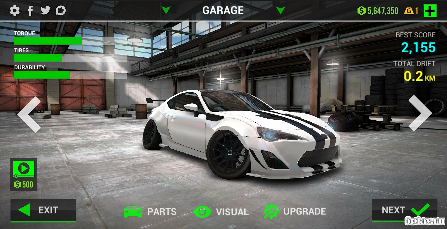 Скриншот Speed Legends: Drift Racing