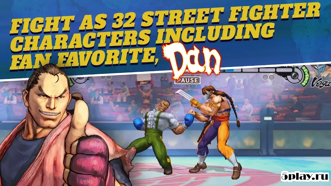 Скриншот Street Fighter IV Champion Edition