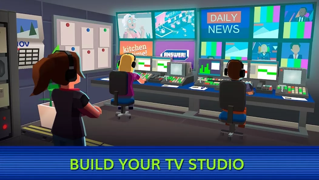 Скриншот TV Empire Tycoon – Idle Management Game