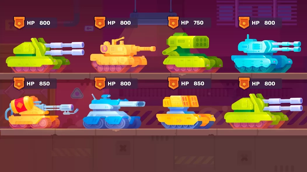 Скриншот Tank Stars