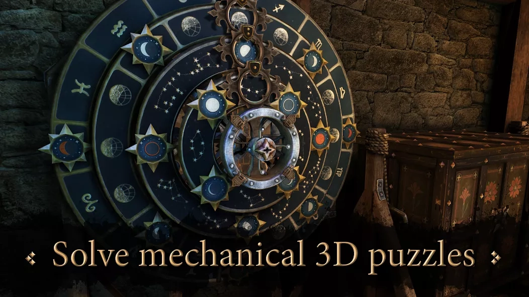 Скриншот The House of Da Vinci