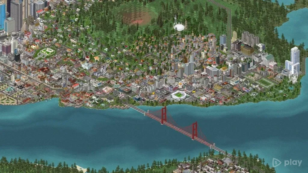 Скриншот TheoTown