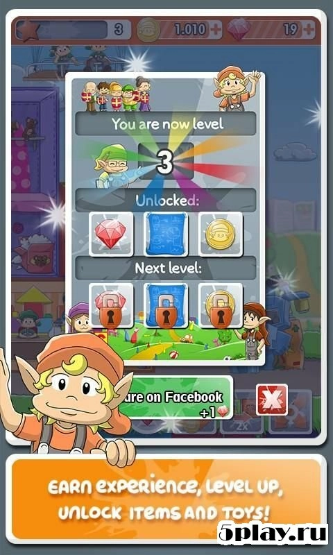Скриншот Toy Village Town: Build Kingdom