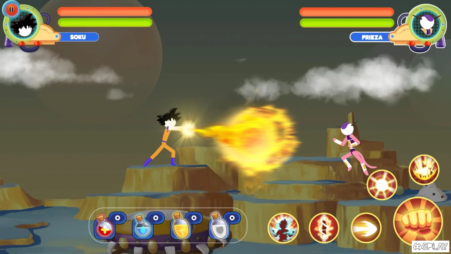 Скриншот Ultra Stick : Super Dragon Fight