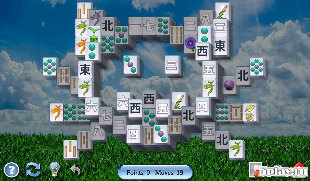 Скриншот All-in-One Mahjong 2