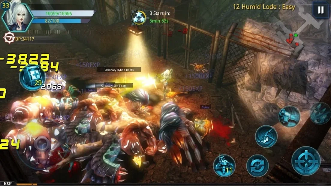 Скриншот Broken Dawn:Trauma