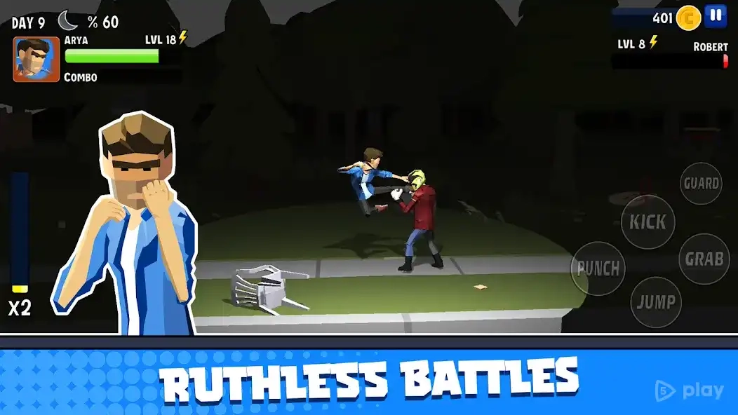 Скриншот City Fighter vs Street Gang
