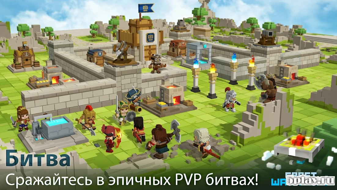 Скриншот Craft Warriors