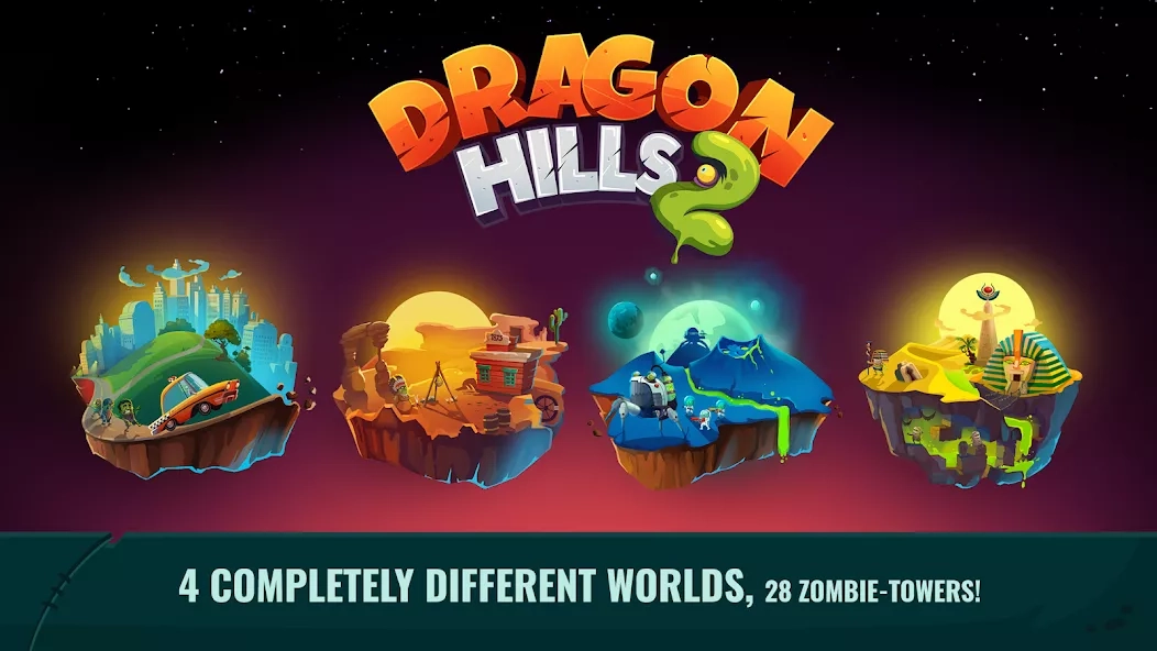 Скриншот Dragon Hills 2