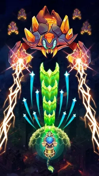 Скриншот Dragon Wings - Space Shooter